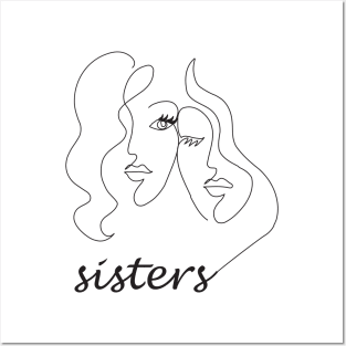 Sisters, Not CISTERS Posters and Art